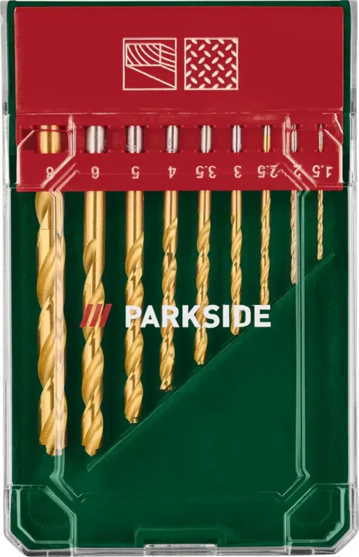 Parkside® Свредла различни видове