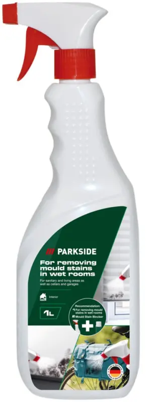 Parkside® Почистващ препарат или Спрей против мухъл