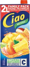 Kaufland хипермаркет CIAO Плодова напитка различни вкусове - до 26-10-25