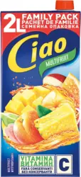 CIAO Плодова напитка различни вкусове