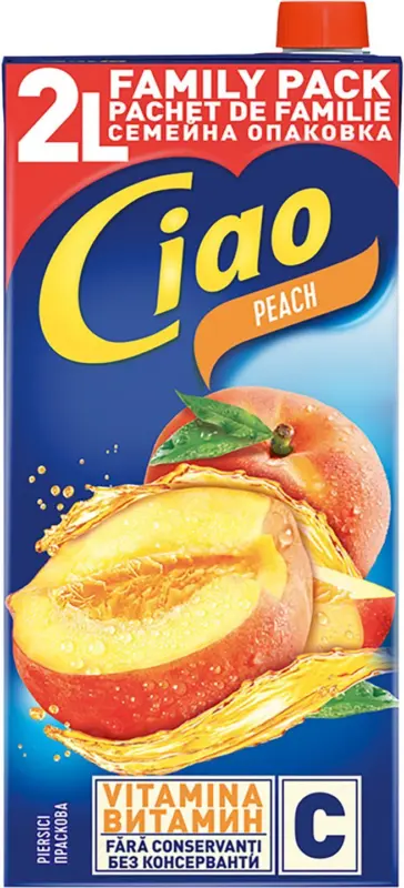 CIAO Плодова напитка различни вкусове
