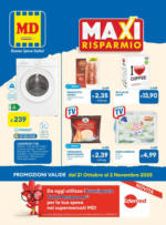 MD Discount MAXI Risparmio - al 02.11.2025