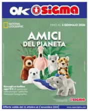 SEMPRE CONVENIENTI Stagione dopo stagione , Ok Sigma