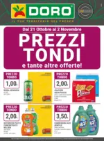 Cadoro Prezzi tondi e tante altre offerte! - al 02.11.2025