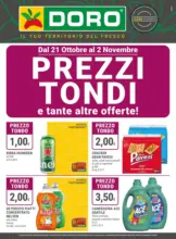 Prezzi tondi e tante altre offerte!