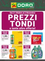 Cadoro Prezzi tondi e tante altre offerte! - al 02.11.2025