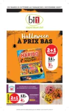 Bi1 Halloween À PRIX BAS - au 02.11.2025