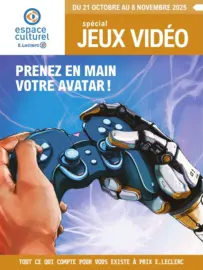 E.Leclerc Espace Culturel GUIDE JEU VIDEO