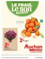 Auchan Supermarché Le frais, le bon moins cher - au 25.10.2025