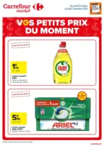 Carrefour VOS PETITS PRIX DU MOMENT - au 03.11.2025