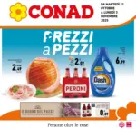 Conad City Prezzi a pezzi - al 03.11.2025