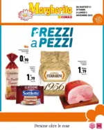 Margherita Conad Prezzi a pezzi - al 03.11.2025