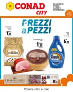 Conad City Prezzi a pezzi - al 03.11.2025