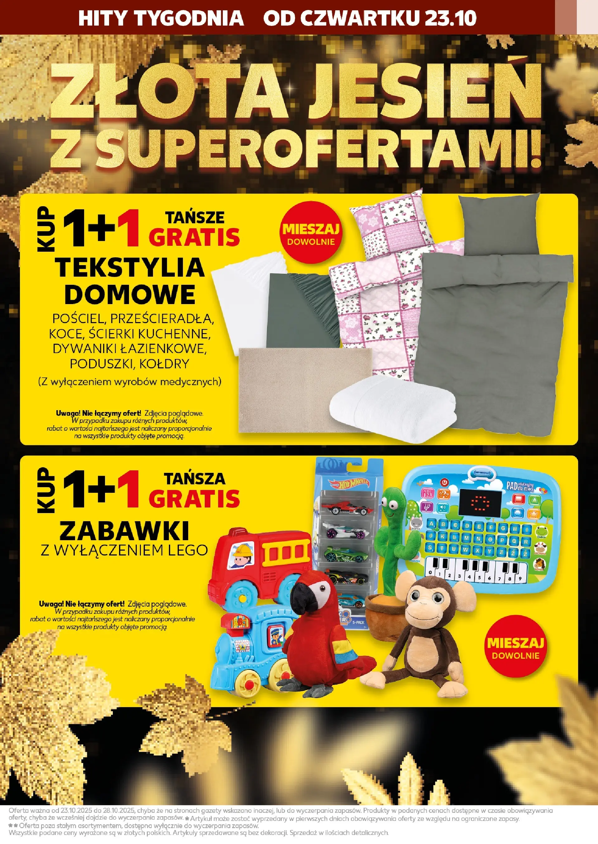 Kaufland gazetka - Mega okazje od 23.10.2025 - od jutra PDF | Strona: 3