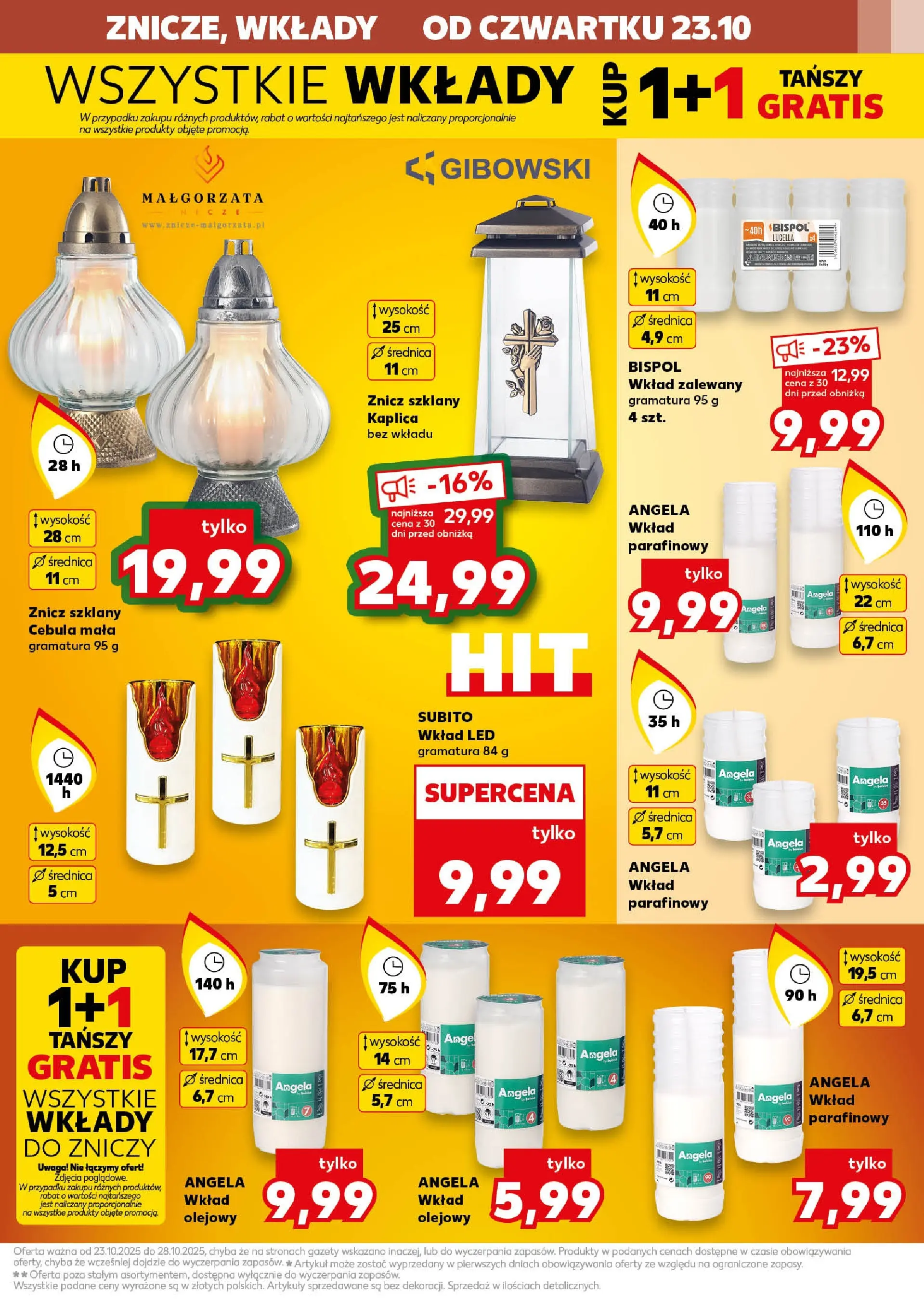 Kaufland gazetka - Mega okazje od 23.10.2025 - od jutra PDF | Strona: 5