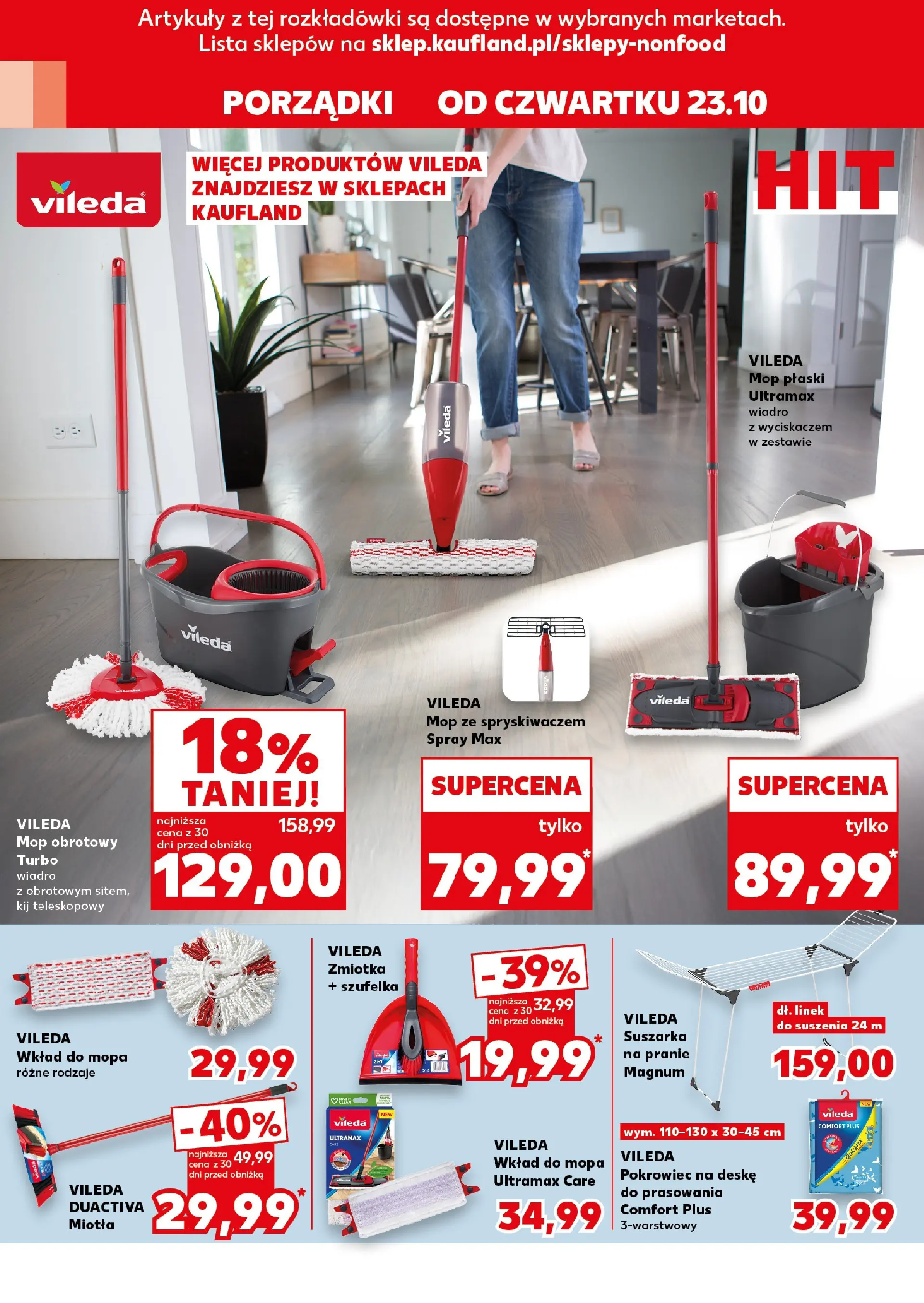 Kaufland gazetka - Mega okazje od 23.10.2025 - od jutra PDF | Strona: 10