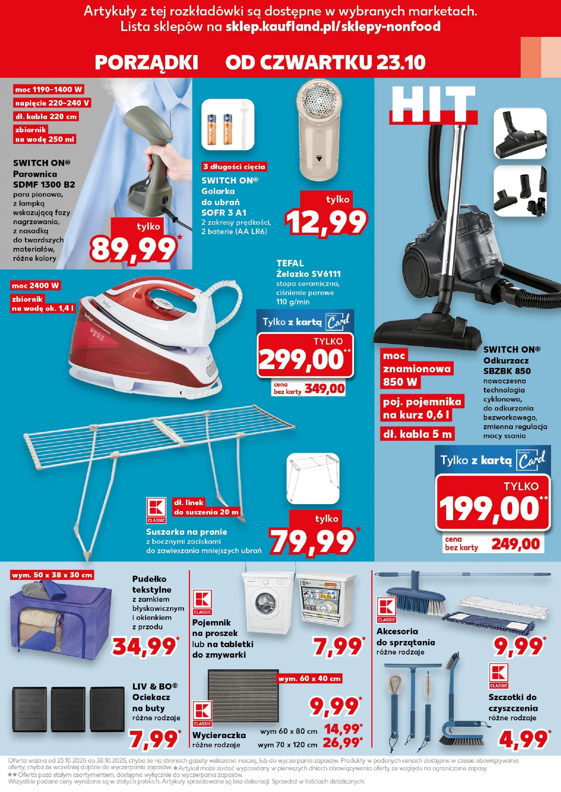 Kaufland gazetka - Mega okazje od 23.10.2025 - od jutra PDF | Strona: 11