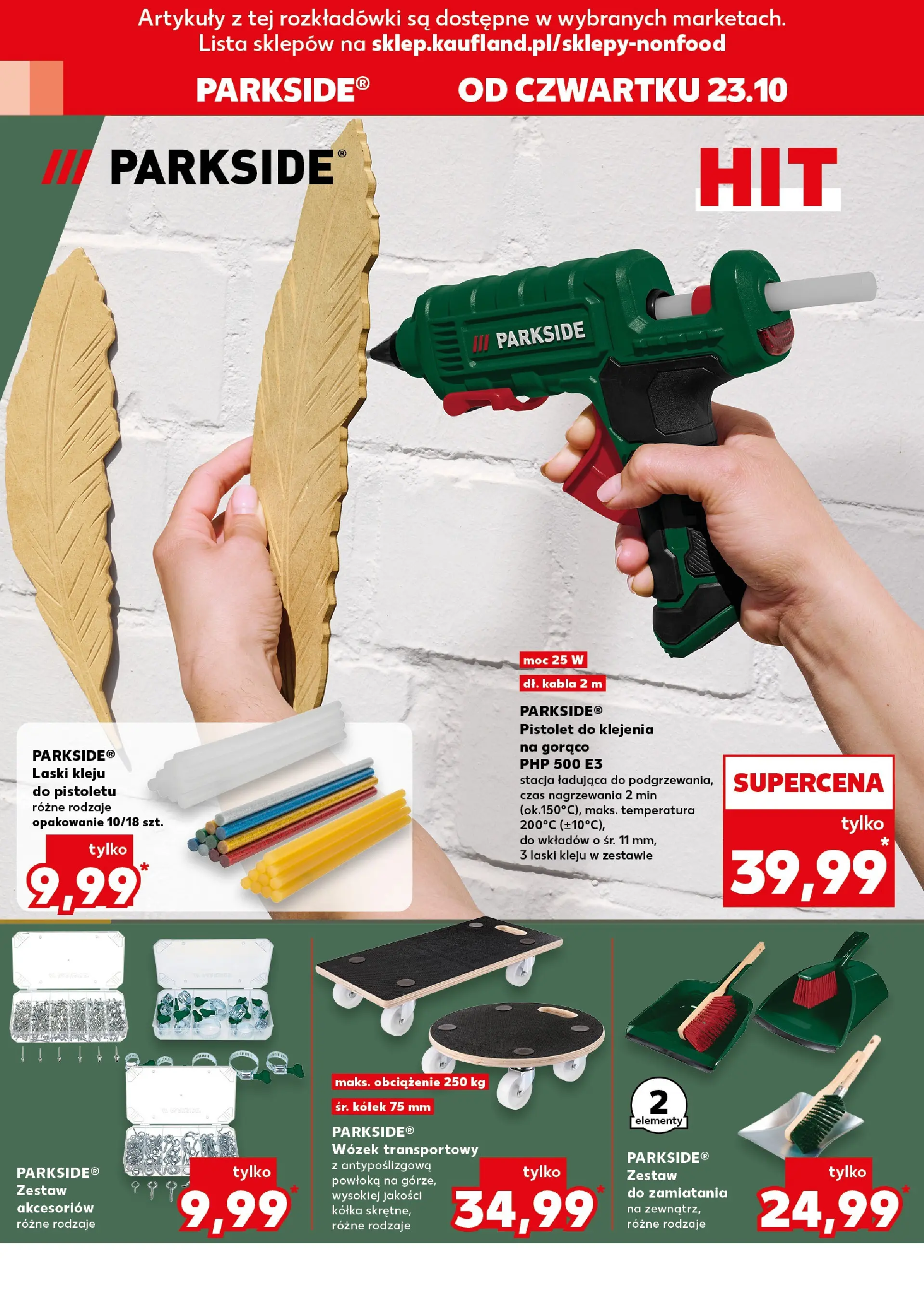 Kaufland gazetka - Mega okazje od 23.10.2025 - od jutra PDF | Strona: 12