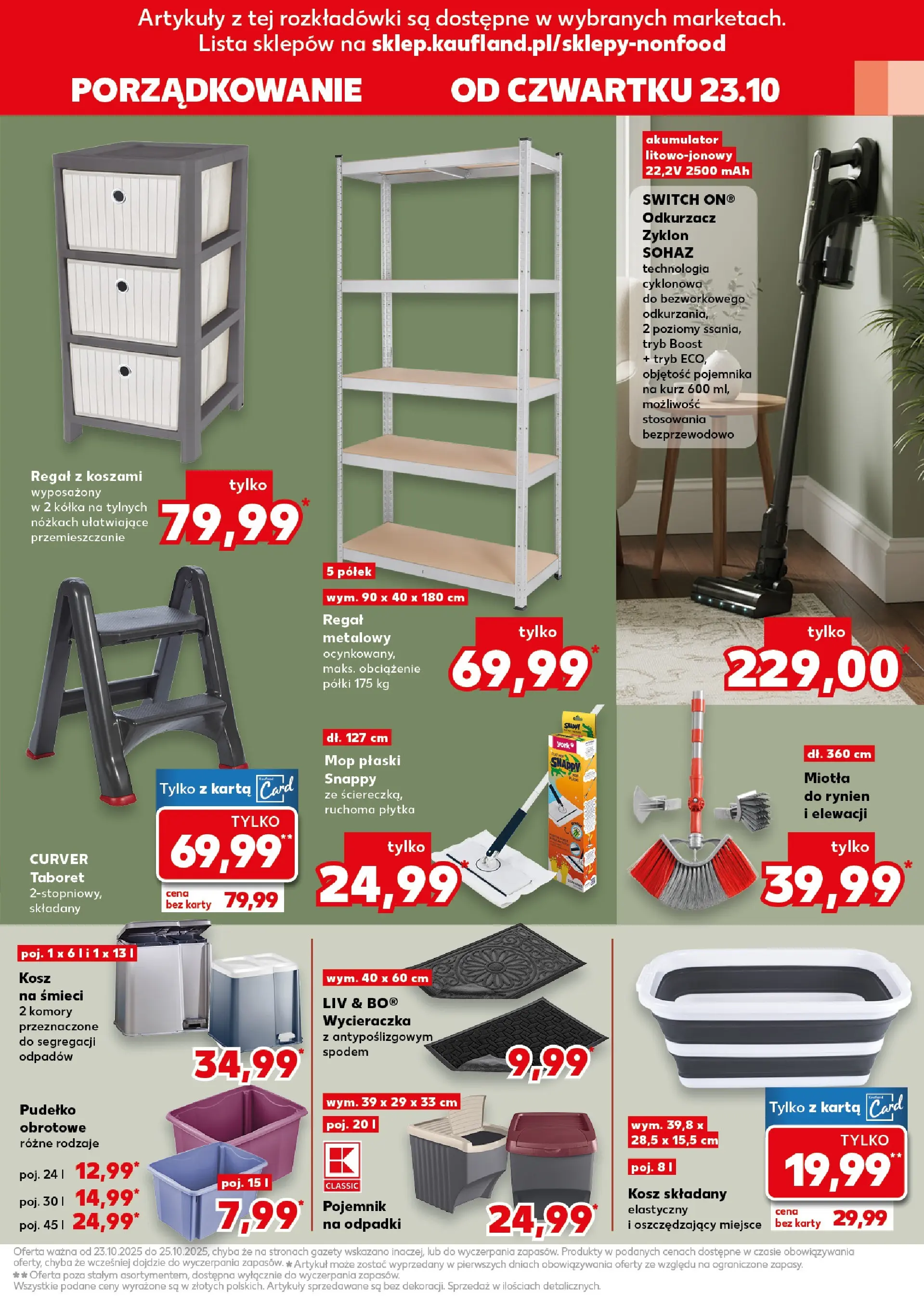 Kaufland gazetka - Mega okazje od 23.10.2025 - od jutra PDF | Strona: 13