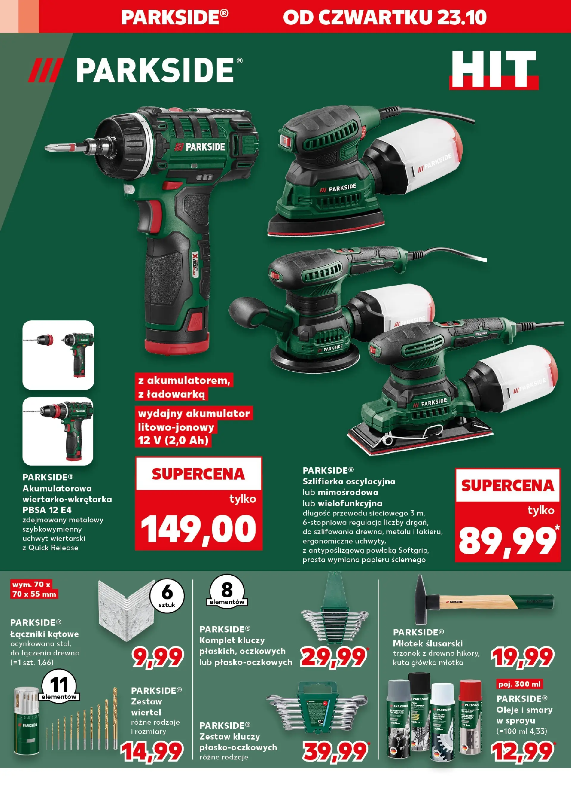 Kaufland gazetka - Mega okazje od 23.10.2025 - od jutra PDF | Strona: 14
