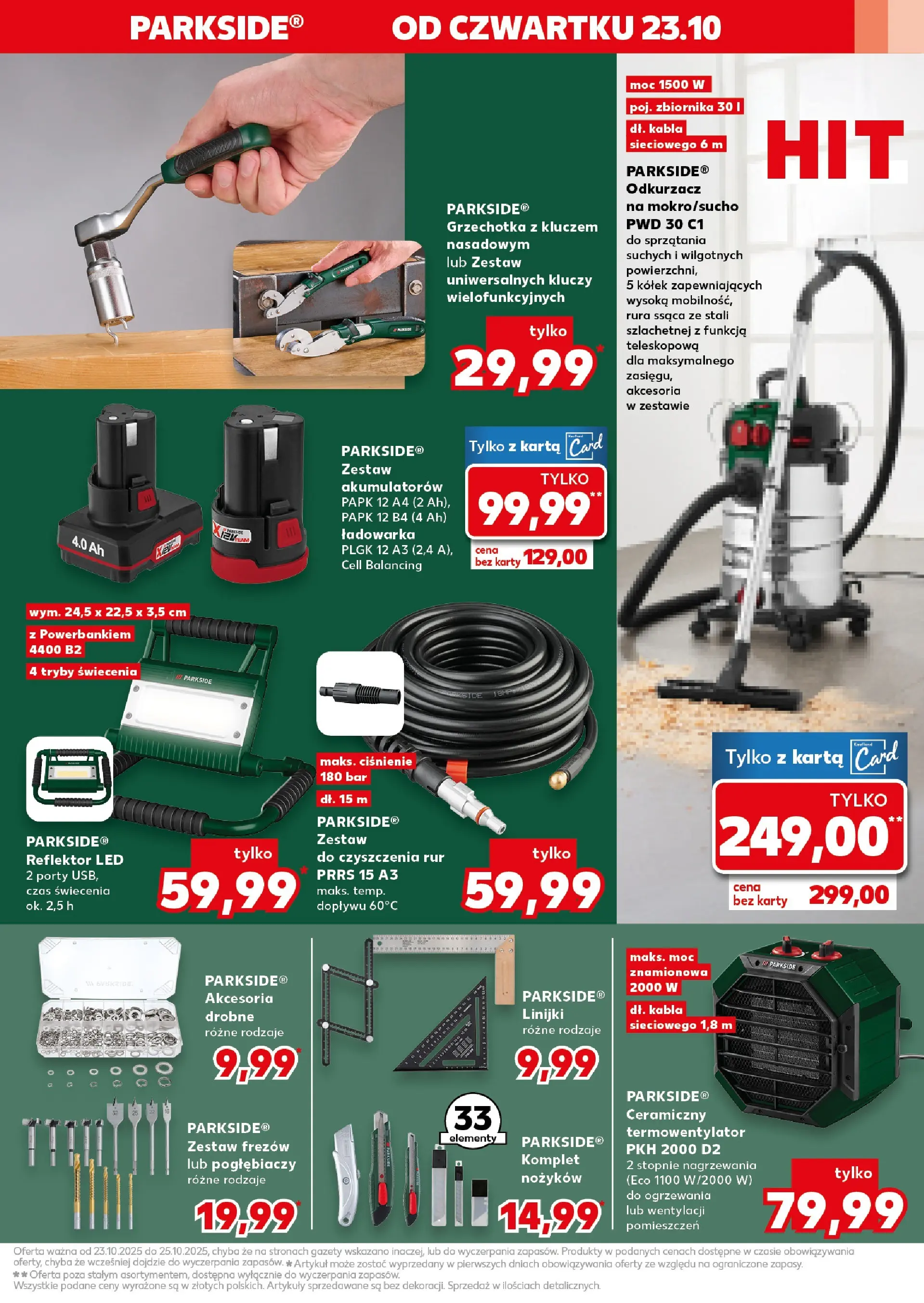 Kaufland gazetka - Mega okazje od 23.10.2025 - od jutra PDF | Strona: 15