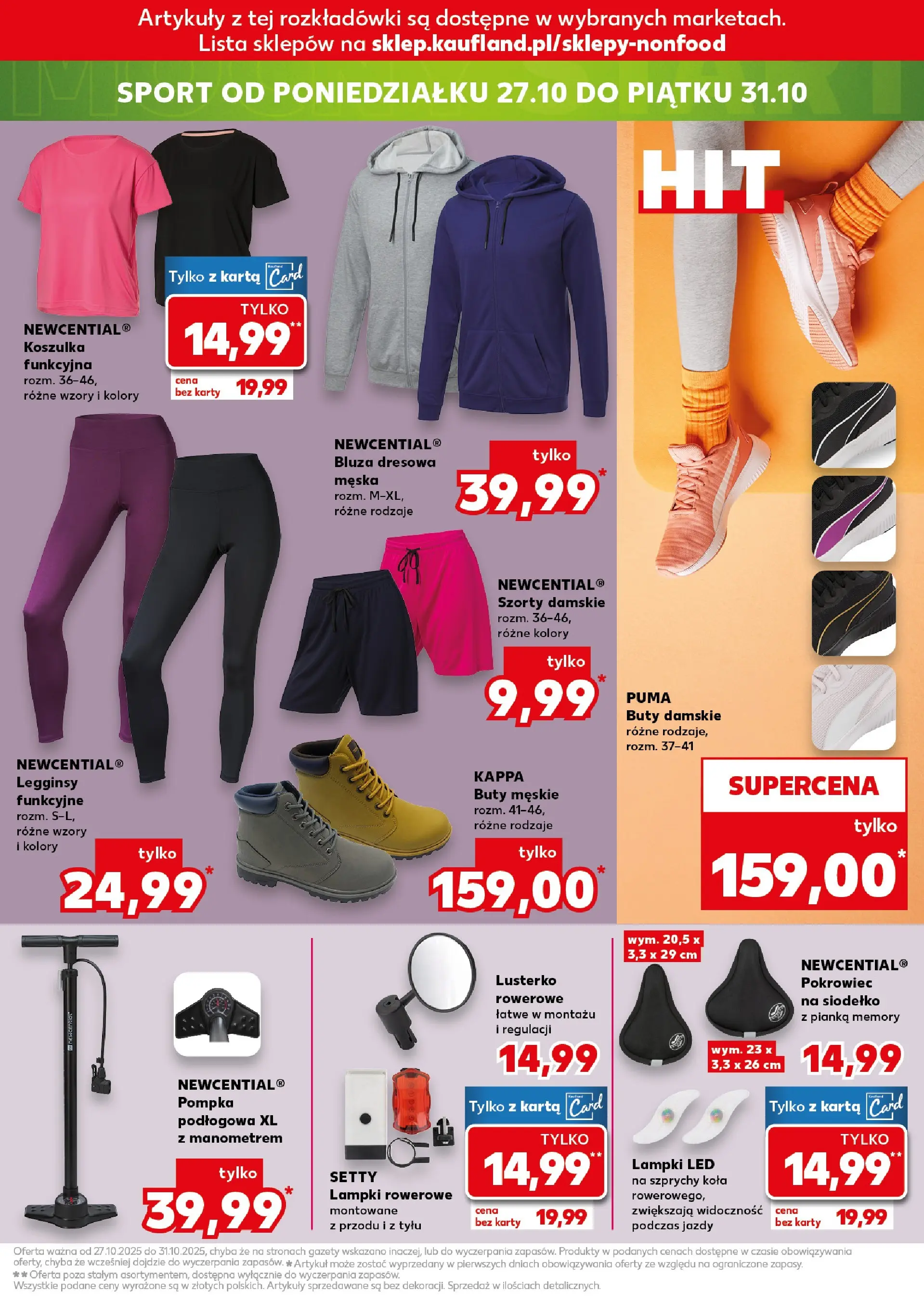 Kaufland gazetka - Mega okazje od 23.10.2025 - od jutra PDF | Strona: 19