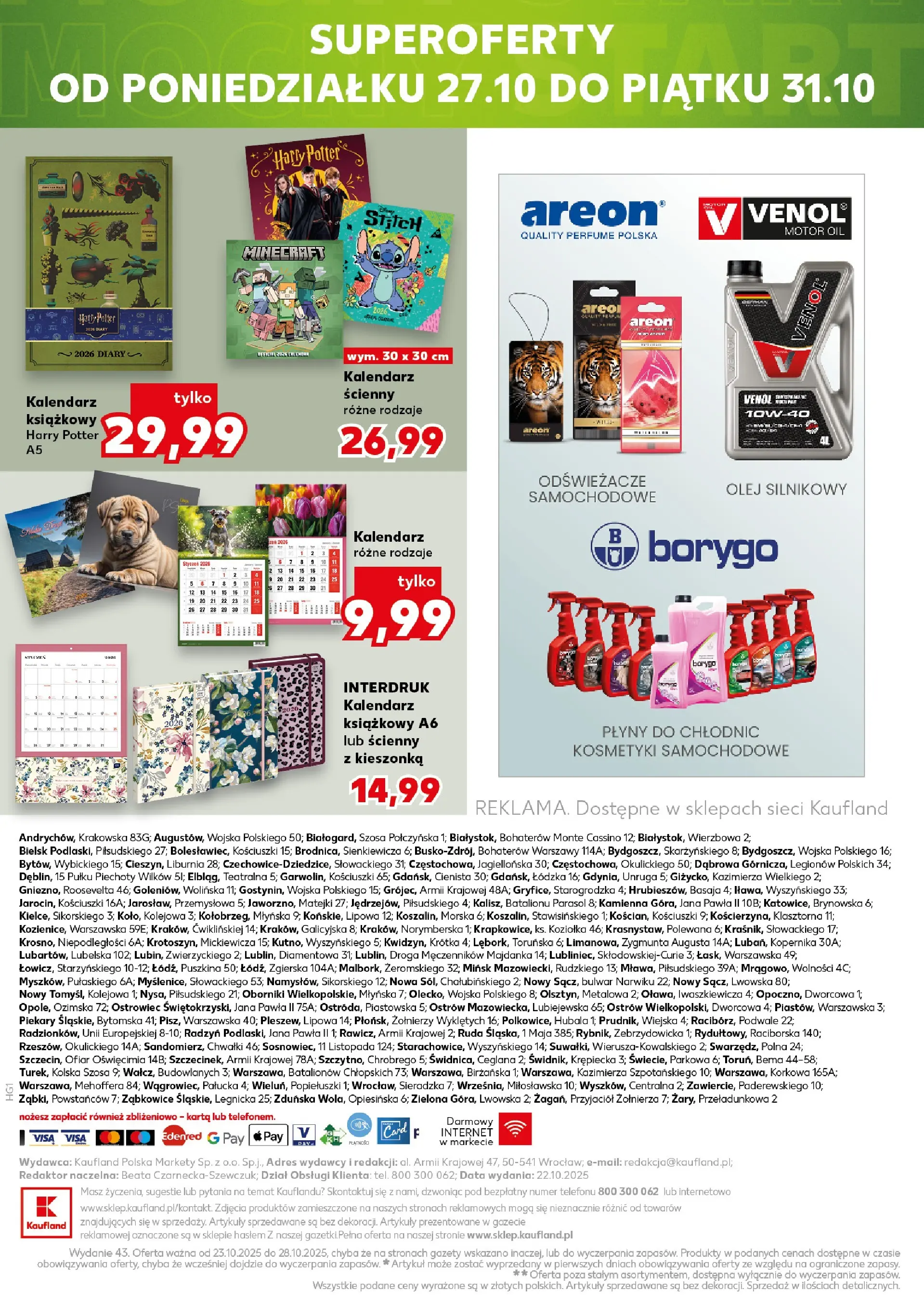 Kaufland gazetka - Mega okazje od 23.10.2025 - od jutra PDF | Strona: 20