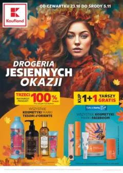 Pogląd oferty "Kaufland - Kaufland Katalog Beauty ważny do 5.11" - ważna od 22.10.2025 Pogląd oferty "Kaufland - Kaufland Katalog Beauty ważny do 5.11" - ważna od 22.10.2025