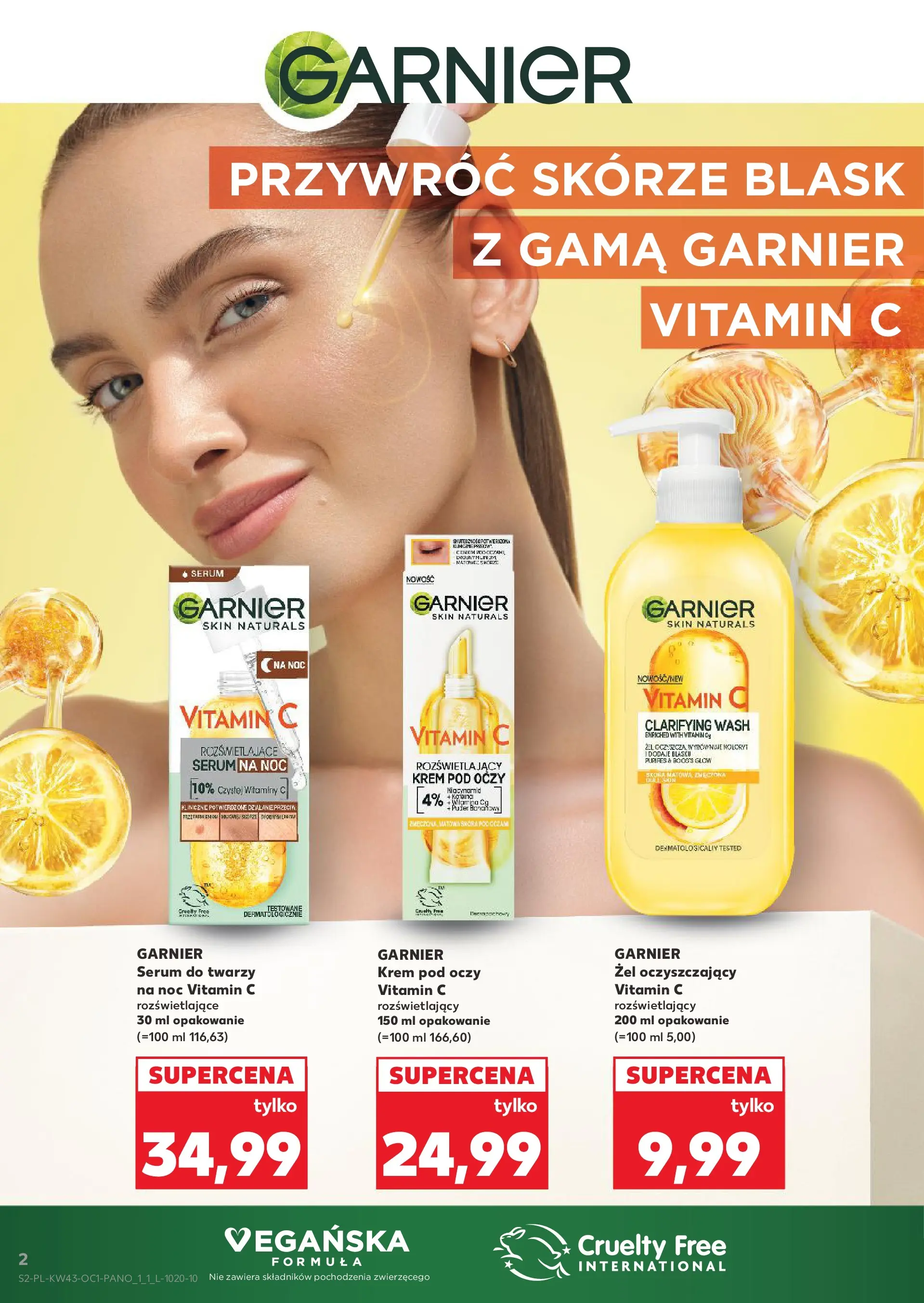 Kaufland - Kaufland Katalog Beauty ważny do 5.11 od 22.10.2025 - od jutra PDF | Strona: 2