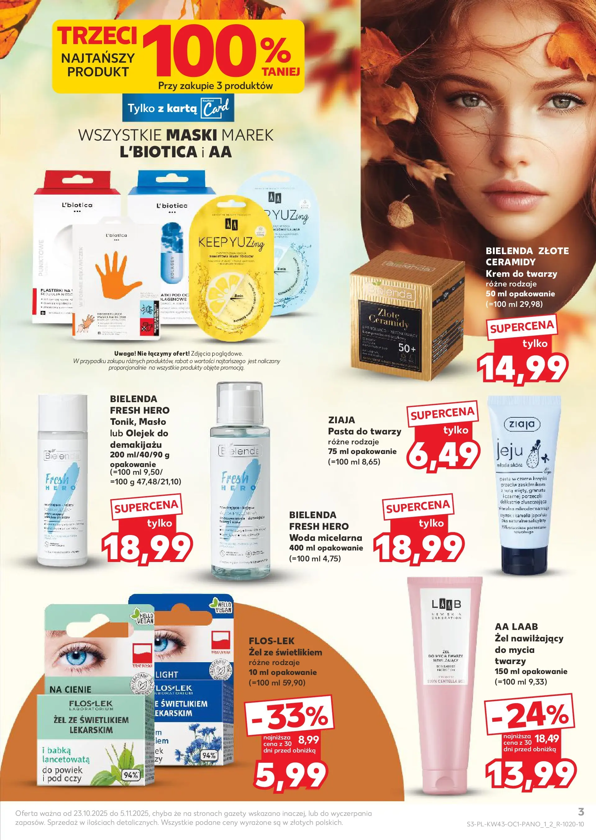 Kaufland - Kaufland Katalog Beauty ważny do 5.11 od 22.10.2025 - od jutra PDF | Strona: 3