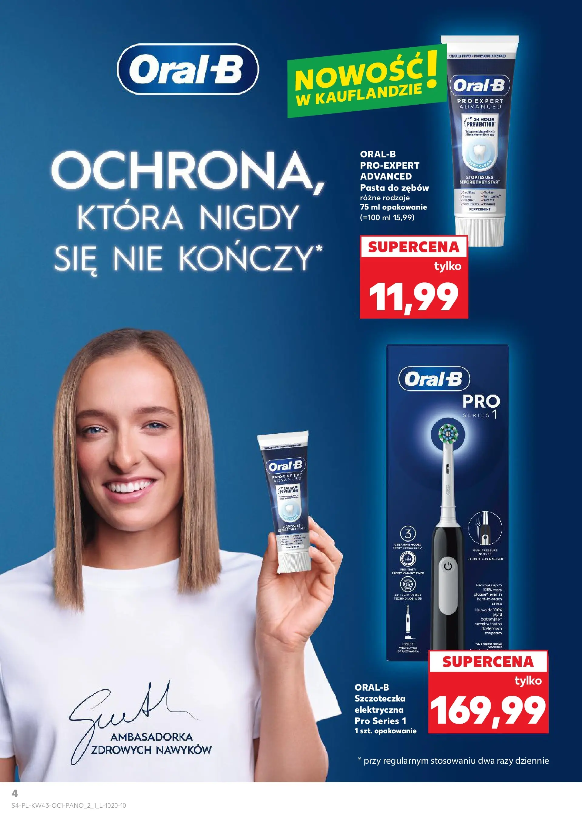 Kaufland - Kaufland Katalog Beauty ważny do 5.11 od 22.10.2025 - od jutra PDF | Strona: 4