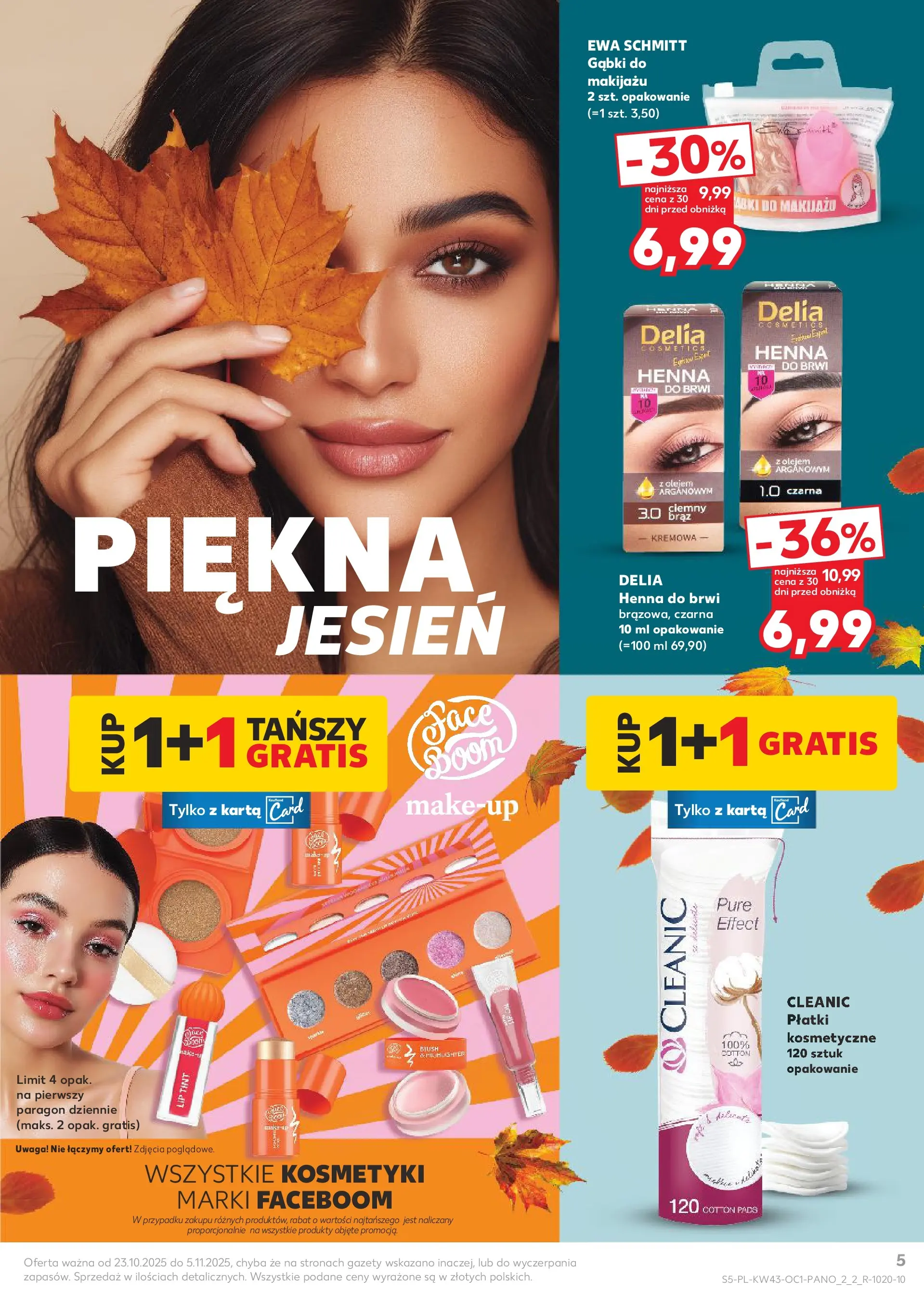 Kaufland - Kaufland Katalog Beauty ważny do 5.11 od 22.10.2025 - od jutra PDF | Strona: 5