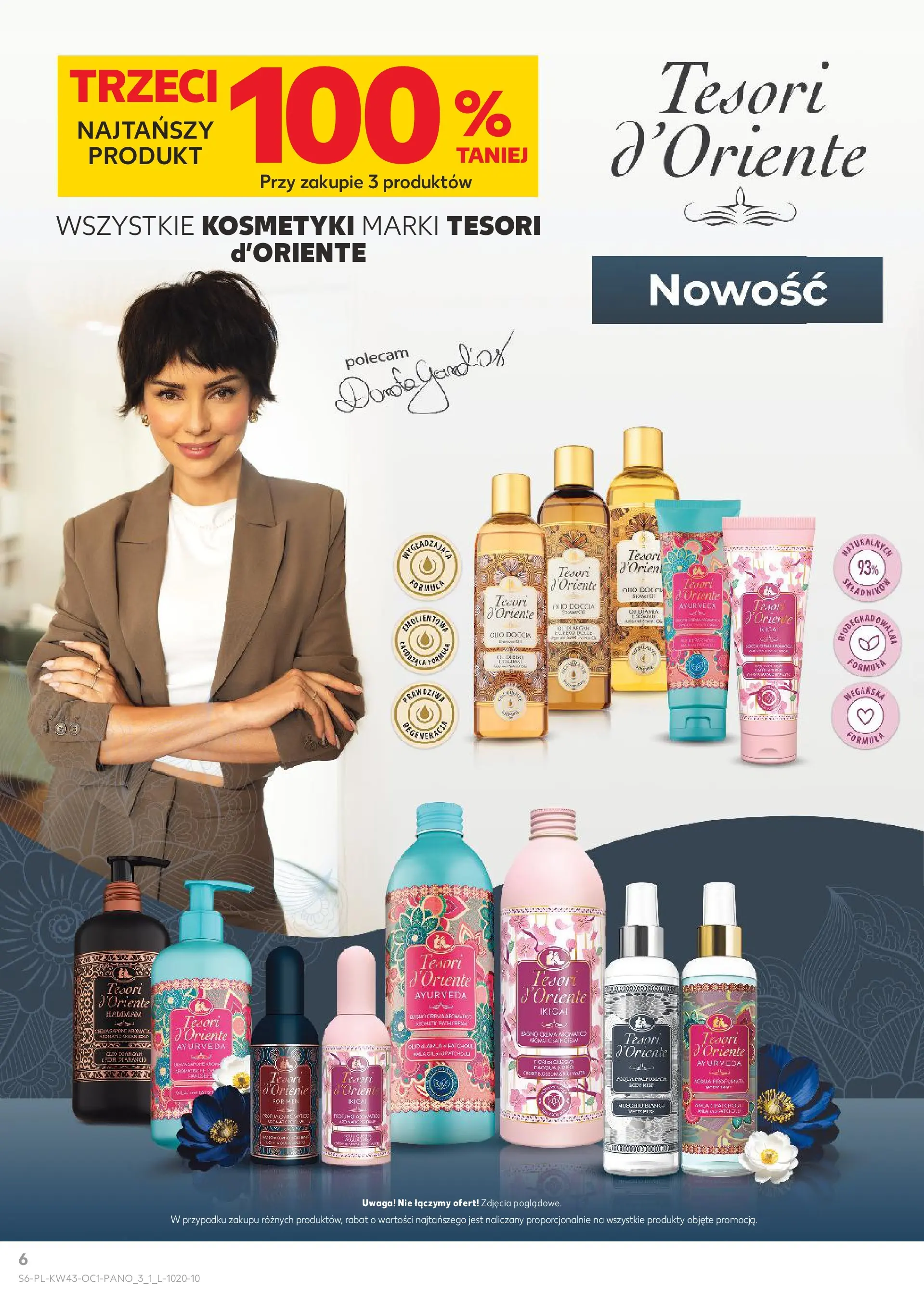 Kaufland - Kaufland Katalog Beauty ważny do 5.11 od 22.10.2025 - od jutra PDF | Strona: 6