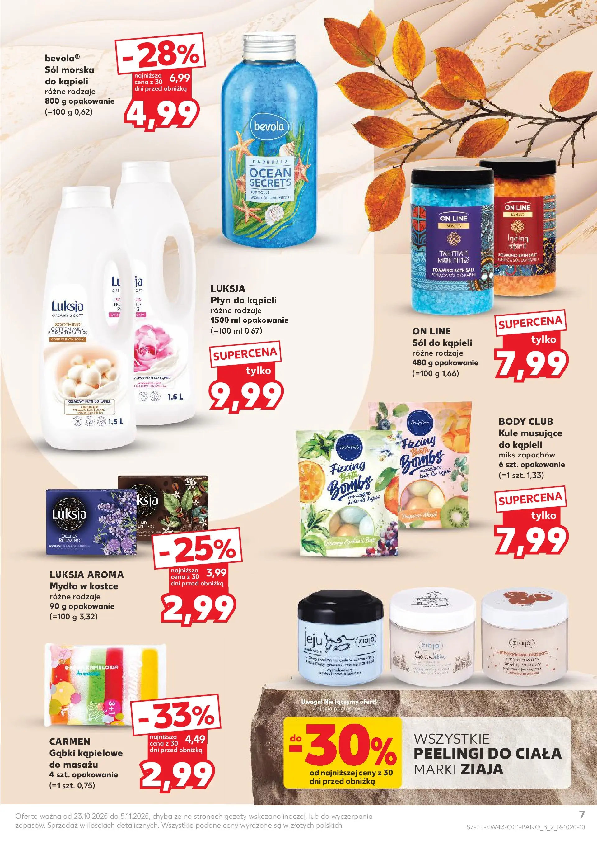 Kaufland - Kaufland Katalog Beauty ważny do 5.11 od 22.10.2025 - od jutra PDF | Strona: 7