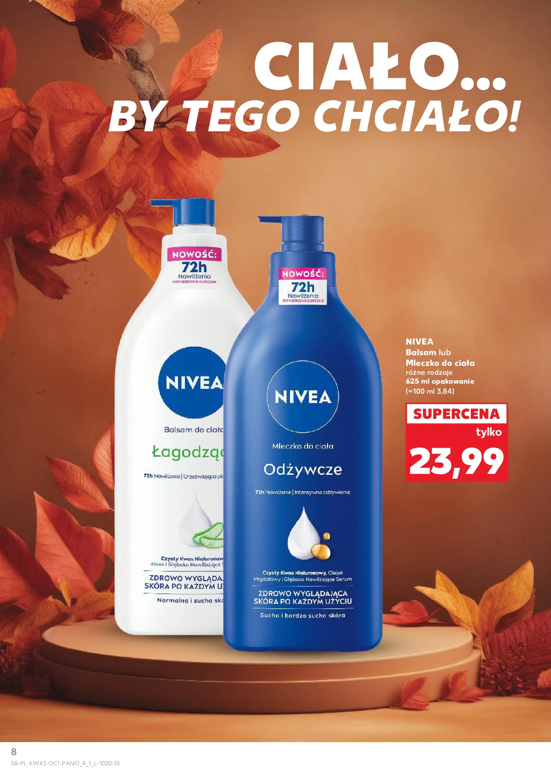 Kaufland - Kaufland Katalog Beauty ważny do 5.11 od 22.10.2025 - od jutra PDF | Strona: 8