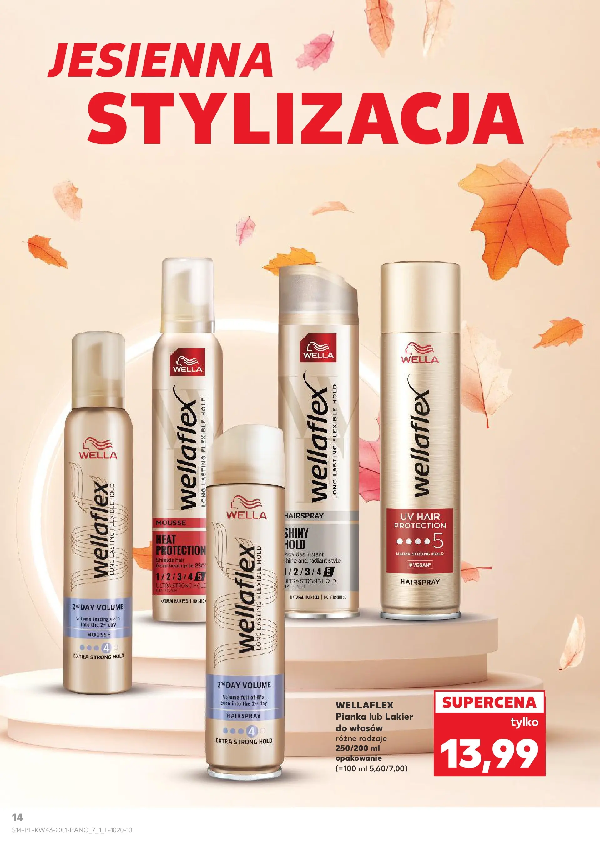 Kaufland - Kaufland Katalog Beauty ważny do 5.11 od 22.10.2025 - od jutra PDF | Strona: 14