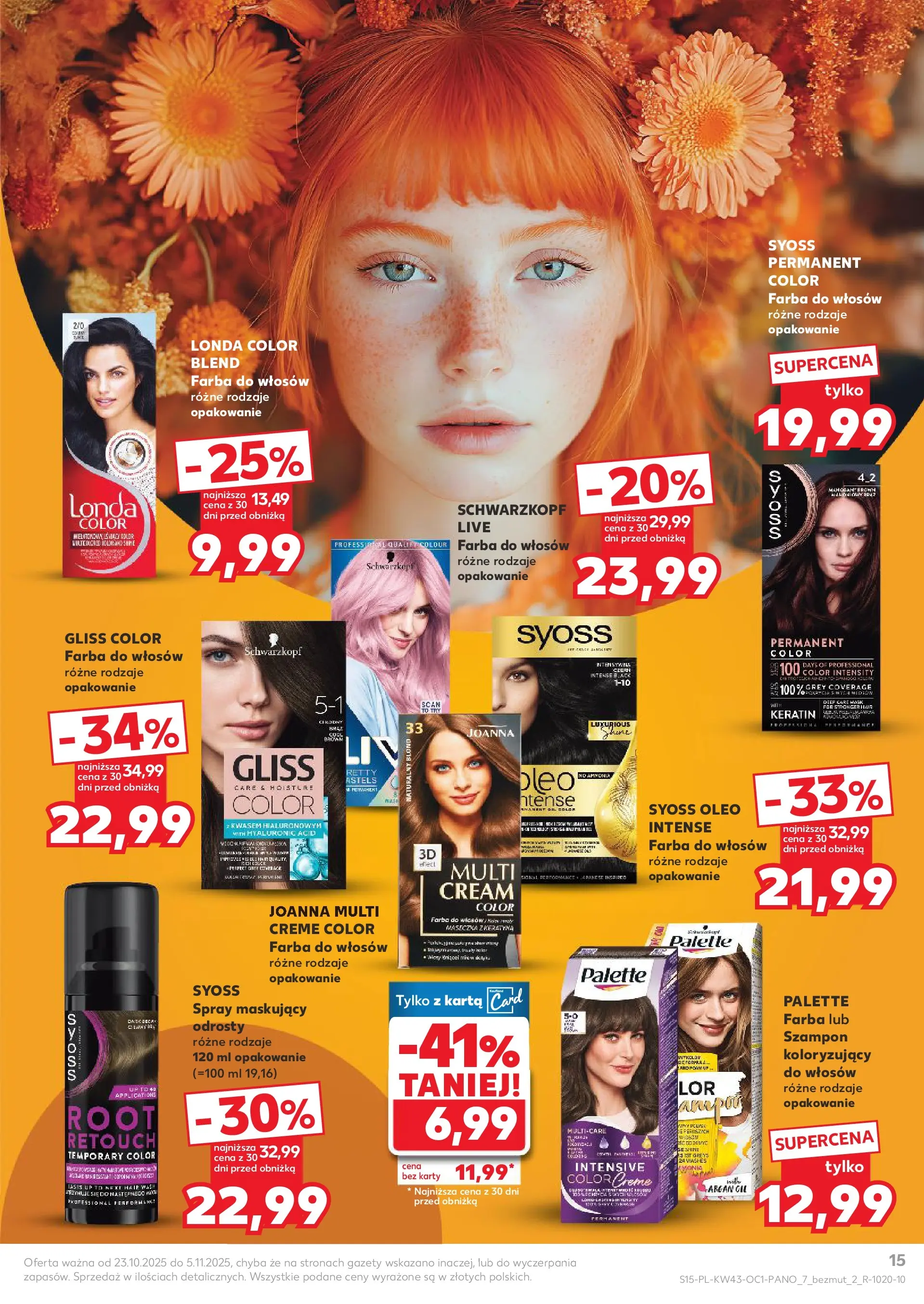 Kaufland - Kaufland Katalog Beauty ważny do 5.11 od 22.10.2025 - od jutra PDF | Strona: 15