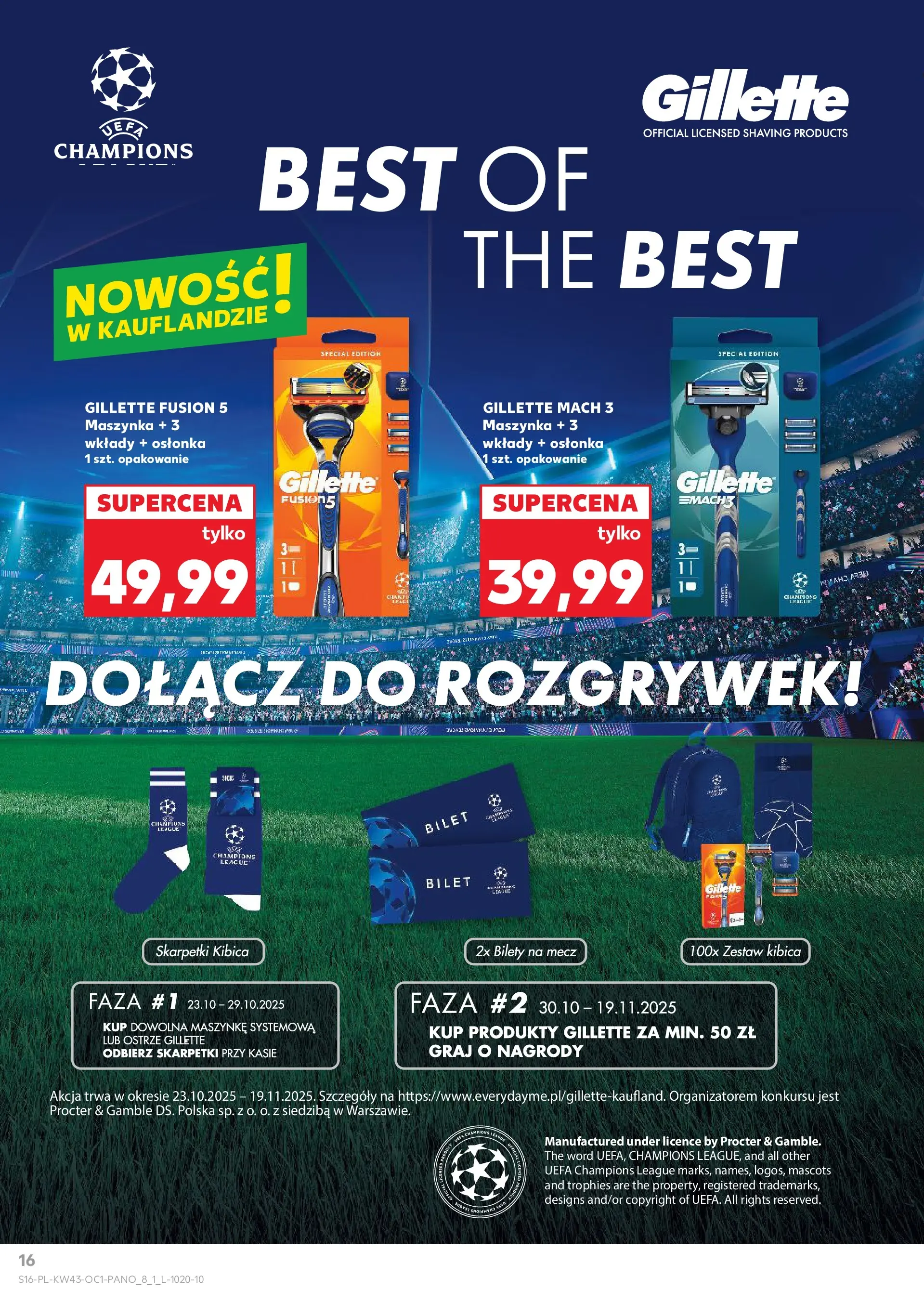 Kaufland - Kaufland Katalog Beauty ważny do 5.11 od 22.10.2025 - od jutra PDF | Strona: 16