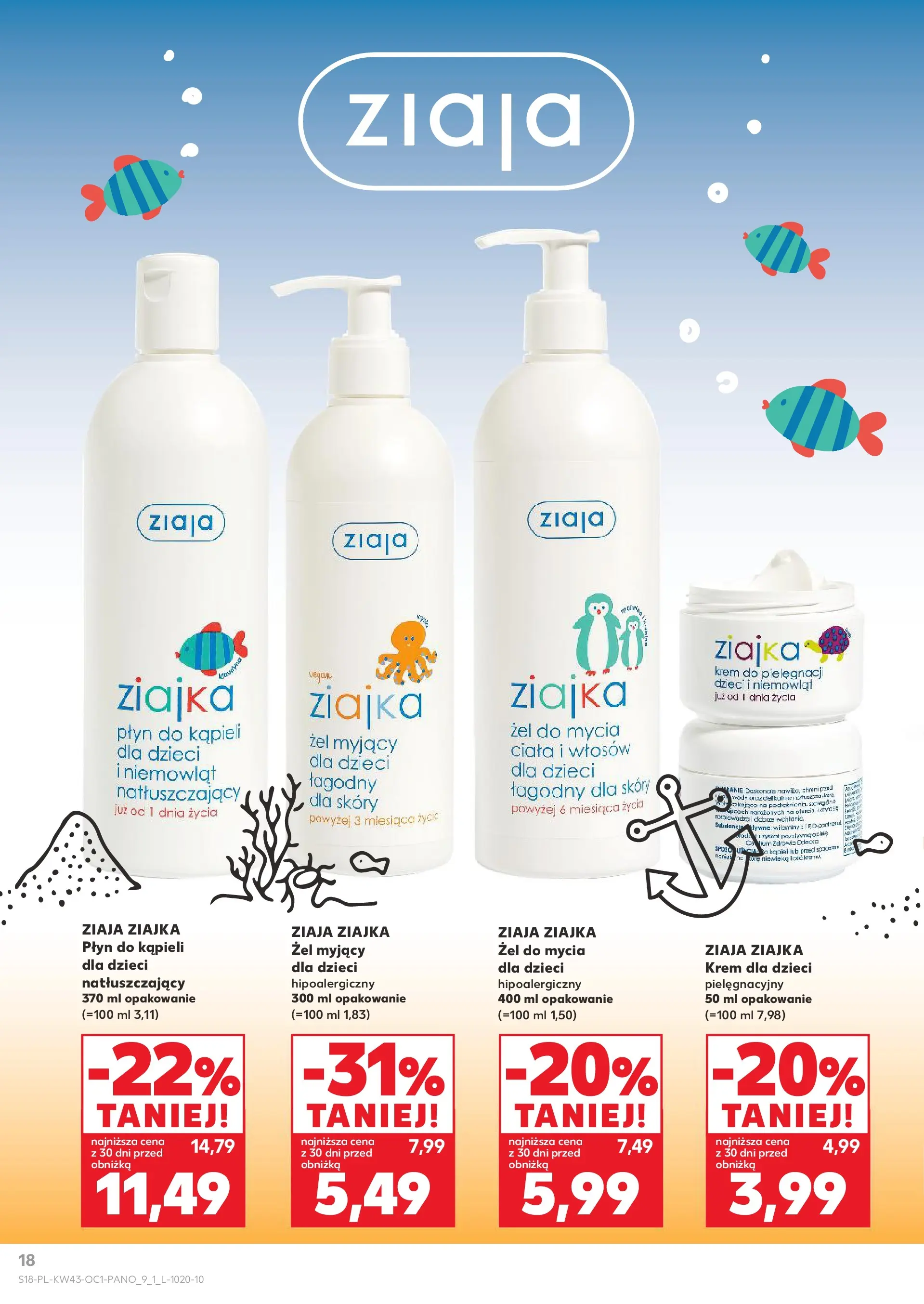 Kaufland - Kaufland Katalog Beauty ważny do 5.11 od 22.10.2025 - od jutra PDF | Strona: 18