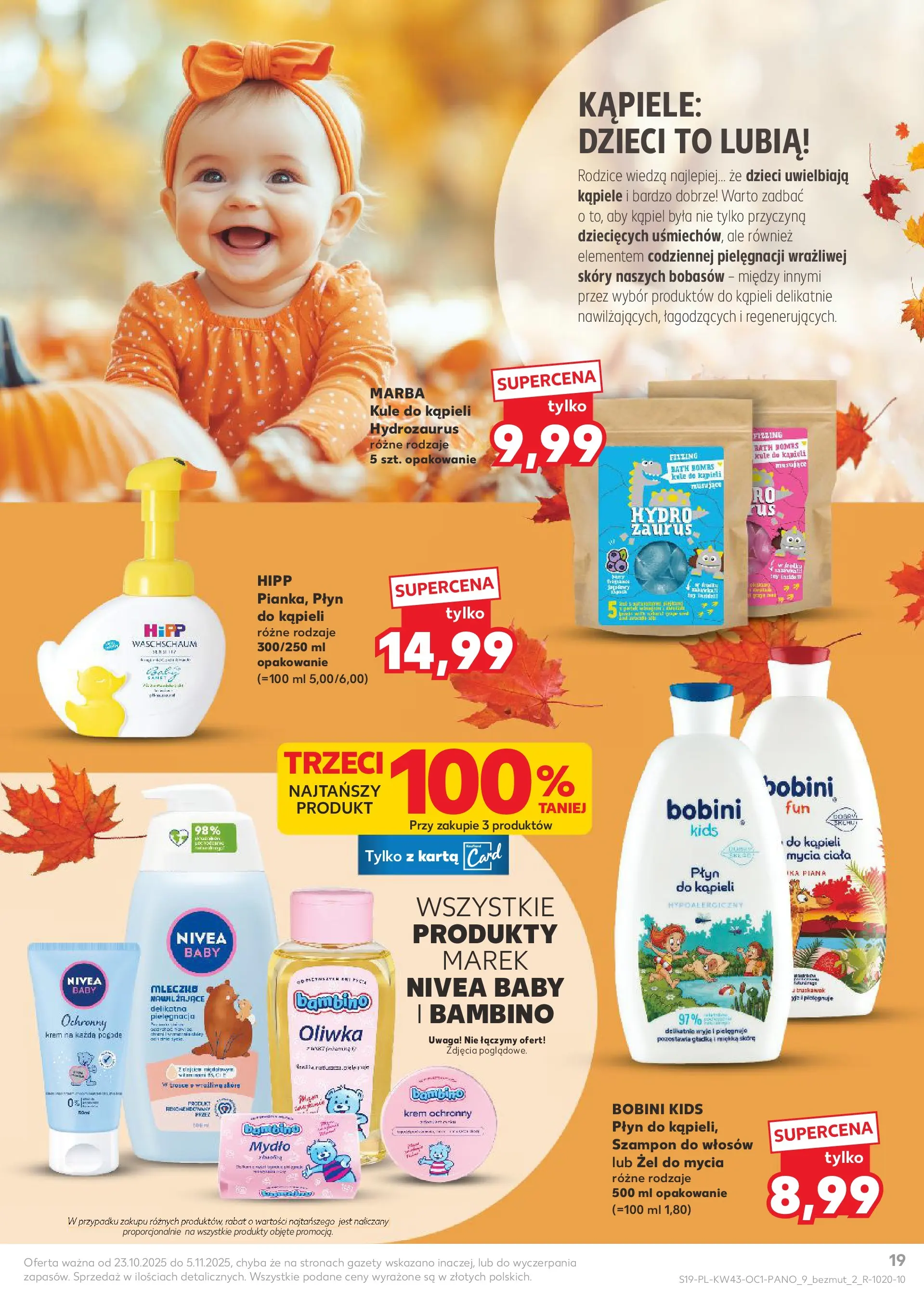 Kaufland - Kaufland Katalog Beauty ważny do 5.11 od 22.10.2025 - od jutra PDF | Strona: 19