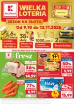 Kaufland Gazetka Kaufland – do 22.10.2025