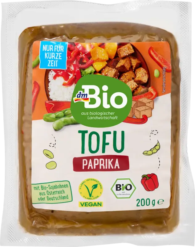 dmBio Tofu, Paprika