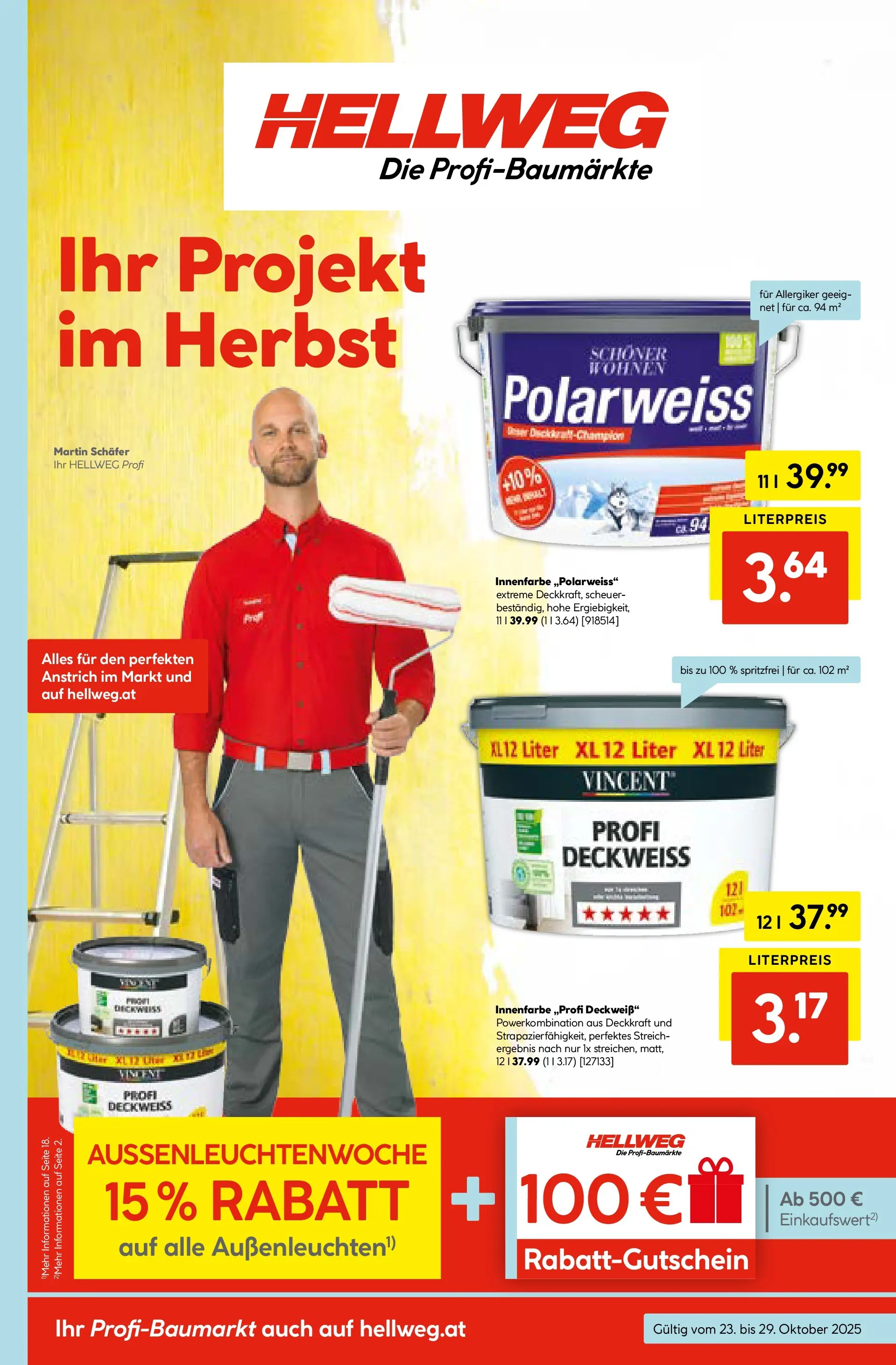 HELLWEG Raaba-Grambach von 22.10.2025 - Aktuelle Angebote | Seite: 1