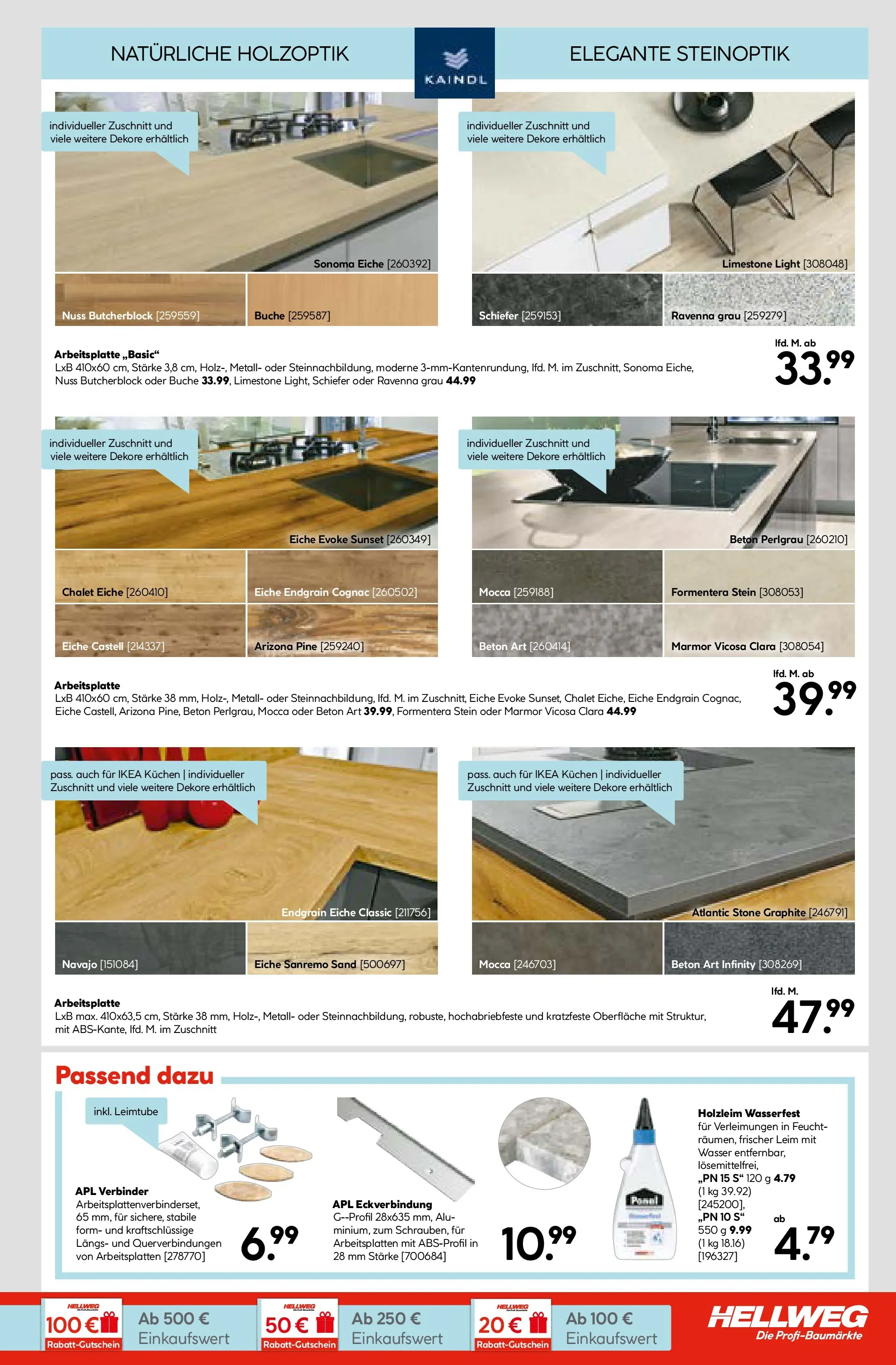 HELLWEG Raaba-Grambach von 22.10.2025 - Aktuelle Angebote | Seite: 11 | Produkte: Wasser, Verbinder