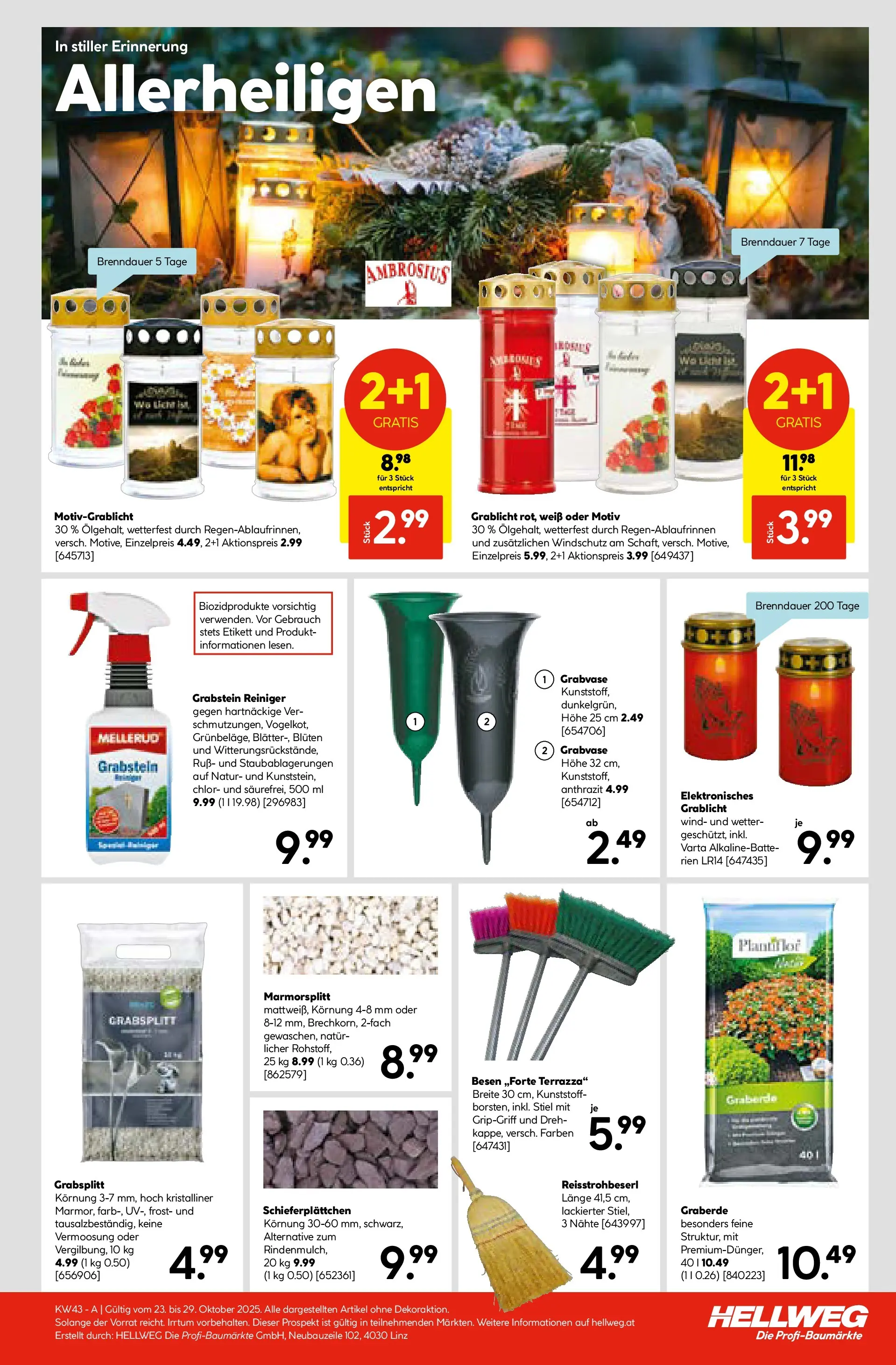 HELLWEG Raaba-Grambach von 22.10.2025 - Aktuelle Angebote | Seite: 23