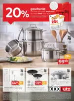 XXXLutz Lauterach - Ihr Möbelhaus bei Bregenz Gutscheinblatt WMF - bis 25.11.2025