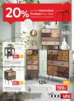 Gutscheinblatt Kleinmöbel