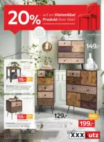 XXXLutz Lauterach - Ihr Möbelhaus bei Bregenz Gutscheinblatt Kleinmöbel - bis 25.11.2025