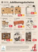 XXXLutz Lauterach - Ihr Möbelhaus bei Bregenz Gutscheinblatt Kleinmöbel - bis 25.11.2025