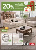 XXXLutz Lauterach - Ihr Möbelhaus bei Bregenz XXXLutz: aktuelle Angebote - bis 18.11.2025
